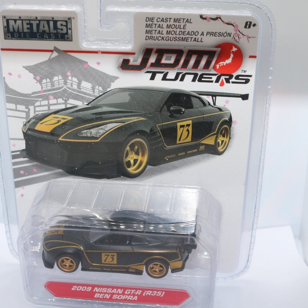 JADA Toys JDM Tuners 2018 2009 Nissan Skyline unopened package